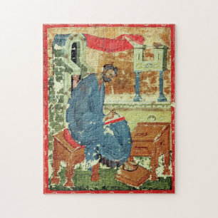 St. Mark the Evangelist by Andrei Rublev Jigsaw Puzzle