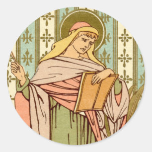 St. Mark the Evangelist (RLS 09) Classic Round Sticker