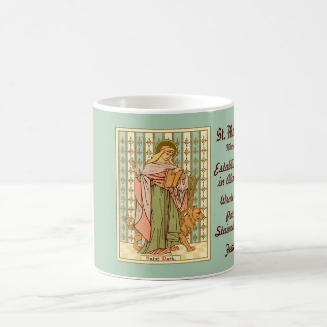 St. Mark the Evangelist (RLS 09) Coffee Mug 1 (Center)
