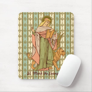 St. Mark the Evangelist (RLS 09) (Style 2) Mouse Mat
