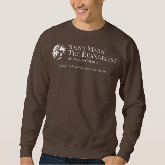 St. Mark's Anglican - men's sweatshirt