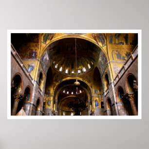 St Mark's Basilica Poster