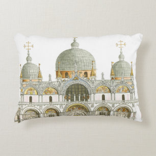St. Mark's Basilica. Venice Italy Decorative Cushion