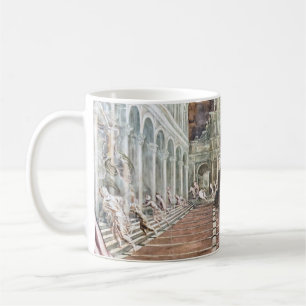 St Mark's Body Brought to Venice by Jacopo Tintore Coffee Mug