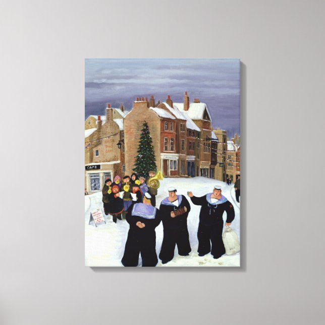 St. Mark's C.E. School Band Canvas Print (Front)