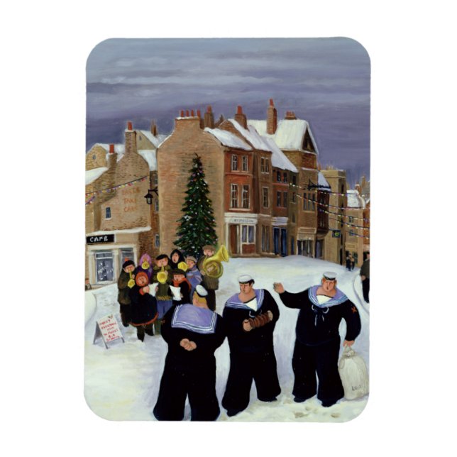 St. Mark's C.E. School Band Magnet (Vertical)