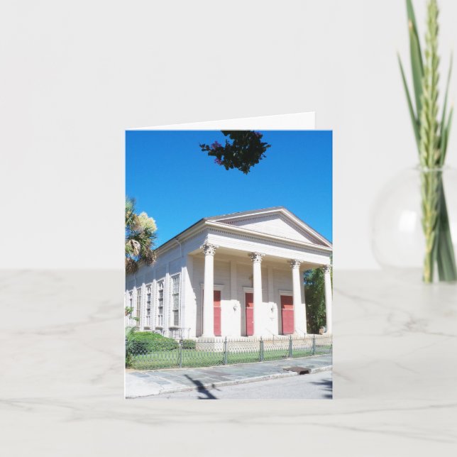 St. Mark's Episcopal Church, Charleston, SC Card (Front)