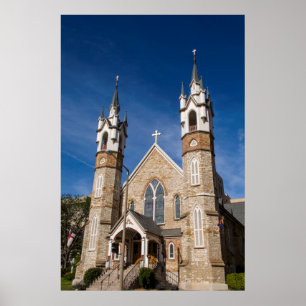 St. Mark's Episcopal Church Grand Rapids Poster