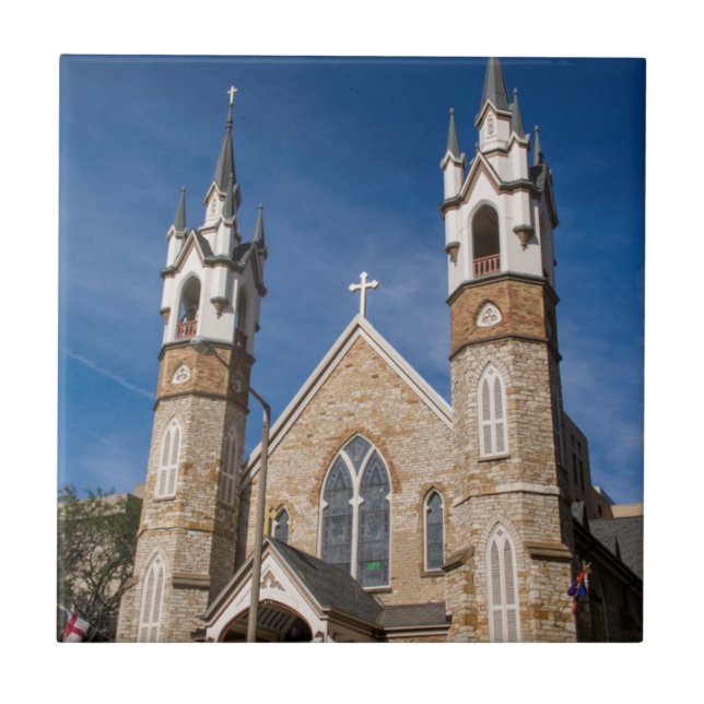 St. Mark's Episcopal Church Grand Rapids Tile (Front)