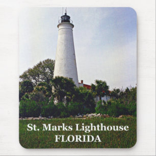 St. Marks Lighthouse, Florida Mousepad