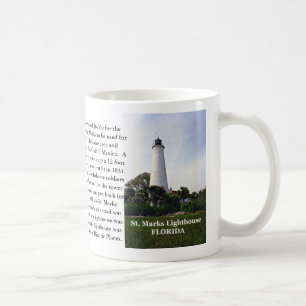 St. Marks Lighthouse, Florida Mug