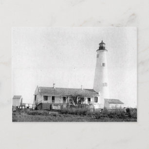 St. Marks Lighthouse Postcard