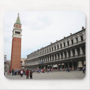 St Mark's Square in Venice, Italy Mouse Mat