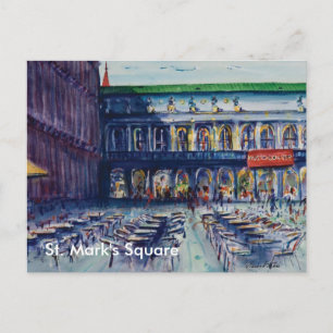 St. Mark's Square Postcard