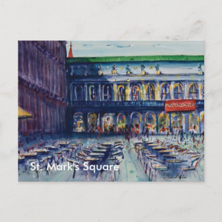 St. Mark's Square Postcard
