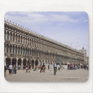 St. Mark's Square, Venice, Italy Mouse Mat