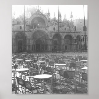 St. Marks Square Venice Italy Photo Print Poster