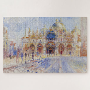 St Mark's Square, Venice (Piazza San Marco) Jigsaw Puzzle
