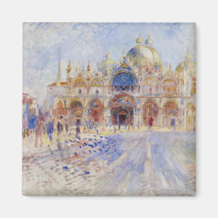 St Mark's Square, Venice (Piazza San Marco) Magnet