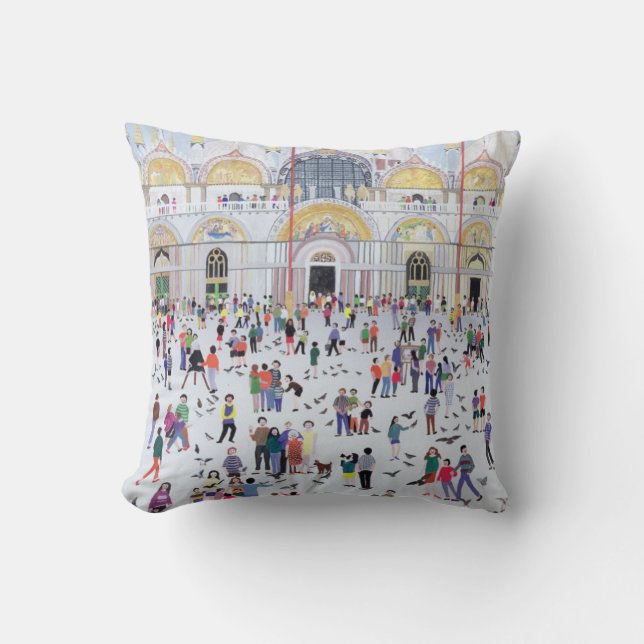 St. Mark's Venice 1994 Cushion (Front)