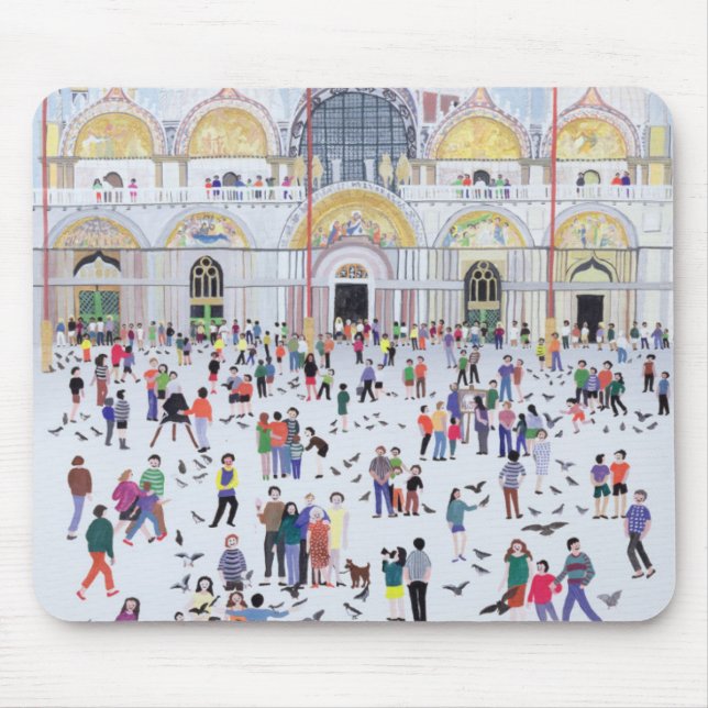St. Mark's Venice 1994 Mouse Mat (Front)