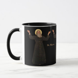 St. Maron (Maroun /  مَارُون) Maronite Saint Mug
