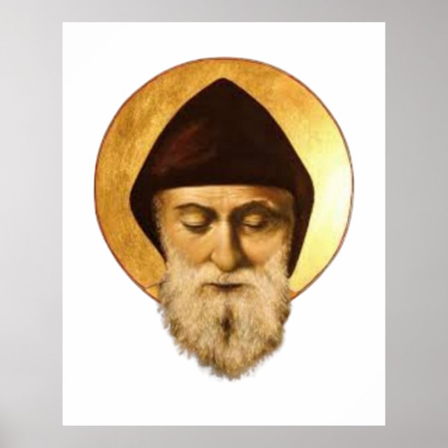 St. Maron (Maroun) 40" x 50" Church-Size Poster (Front)