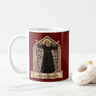 St. Maron, Patron of the Maronite Catholic Church  Coffee Mug