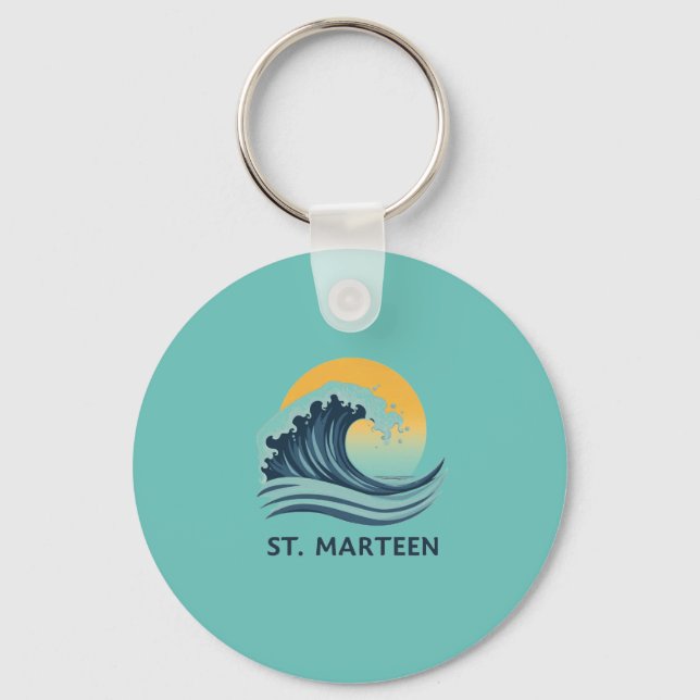 ST. MARTEEN KEY RING (Front)