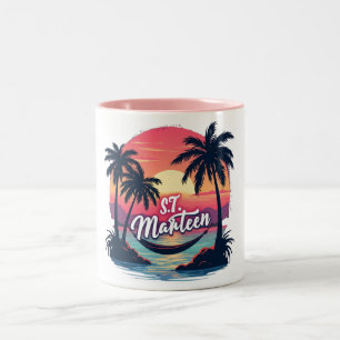 ST. MARTEEN Two-Tone COFFEE MUG
