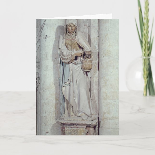 St. Martha Card (Front)