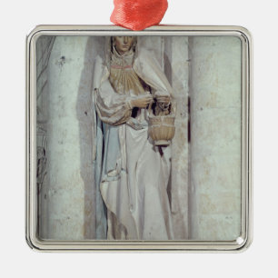 St. Martha Metal Tree Decoration