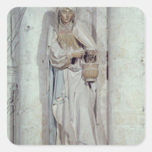 St. Martha Square Sticker