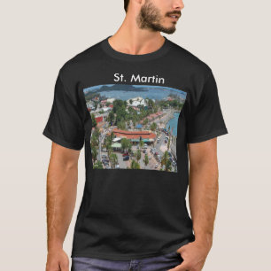 St. Martin and Marigot Bay Photo T-Shirt
