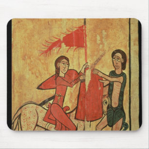 St. Martin and the Beggar Mouse Mat