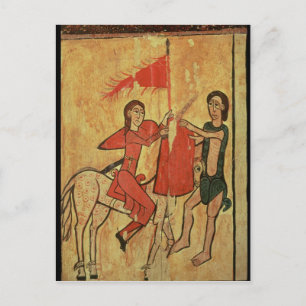 St. Martin and the Beggar Postcard