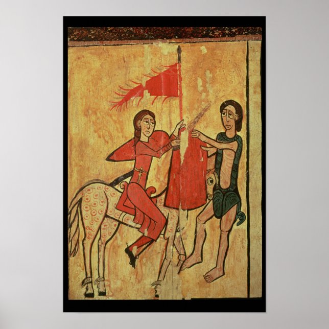 St. Martin and the Beggar Poster (Front)