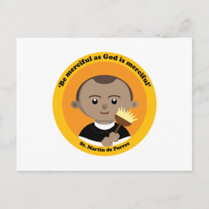 St. Martin de Porres Postcard