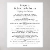 St. Martin de Porres Prayer Racial Harmony