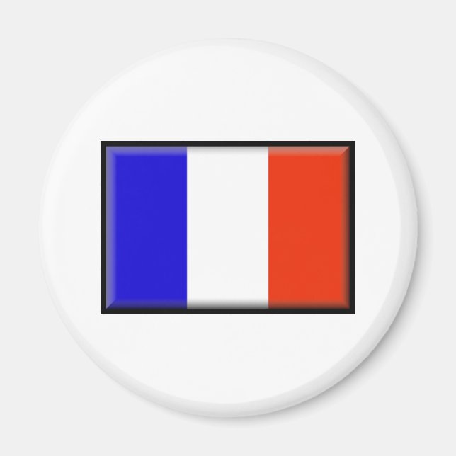 St. Martin Flag Magnet (Front)