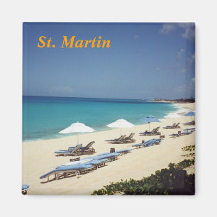 st. martin fridge magnet