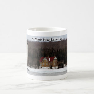 St. Martin Island Lighthouse mug