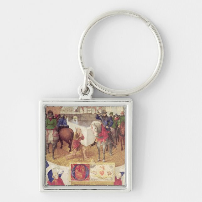 St. Martin Key Ring (Front)