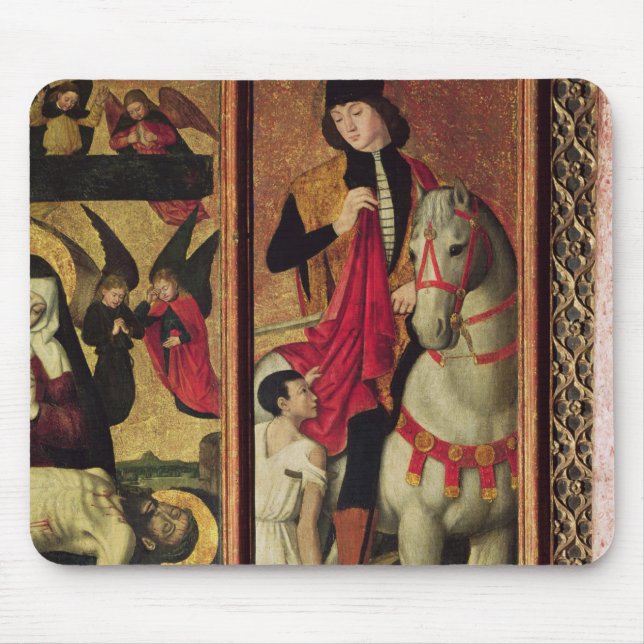 St. Martin Mouse Mat (Front)