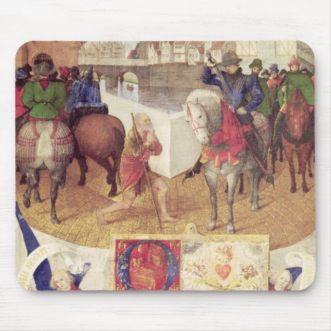 St. Martin Mouse Mat (Front)