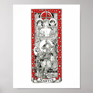 St. Martin of Tours 8" x 10" Print