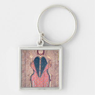 St. Martin of Tours, detail from an altar Key Ring