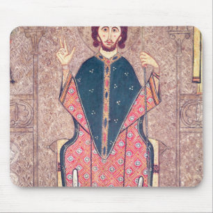 St. Martin of Tours, detail from an altar Mouse Mat