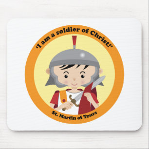 St. Martin of Tours Mouse Mat