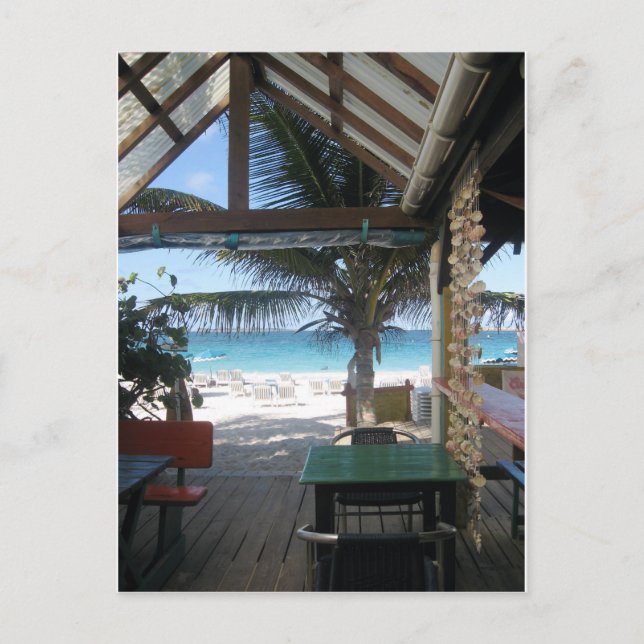 St. Martin Postcard (Front)